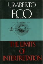 Cover art for The Limits of Interpretation (Advances in Semiotics)