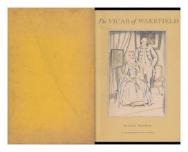 Cover art for The Vicar of Wakefield