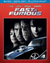 Cover art for Fast & Furious  (Blu-ray + Digital Copy + UltraViolet)