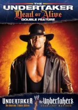 Cover art for WWE: Undertaker - Dead or Alive Double Feature