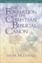 Cover art for The Formation of the Christian Biblical Canon
