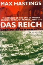 Cover art for Das Reich: The March of the 2nd Panzer Division Through France, 1944