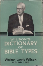 Cover art for Wilson's Dictionary of Bible Types