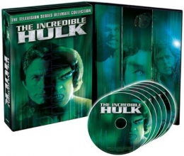 Cover art for The Incredible Hulk - The Television Series Ultimate Collection