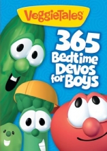 Cover art for VeggieTales: 365 Bedtime Devos for Boys