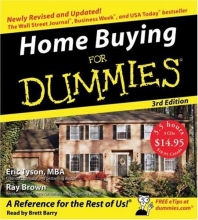 Cover art for Home Buying For Dummies CD 3rd Edition (For Dummies (Lifestyles Audio))