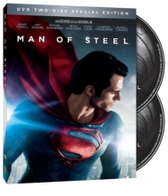Cover art for Man of Steel 