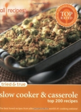 Cover art for Tried & True - Slow Cooker & Casserole: Top 200 Recipes