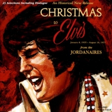 Cover art for Christmas to Elvis