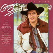 Cover art for George Strait - Greatest Hits