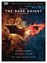 Cover art for The Dark Knight Trilogy 