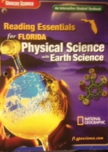 Cover art for Physical Science with Earth Science Reading Essentials for Florida An Interactive Student Textbook