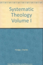 Cover art for Systematic Theology Volume I