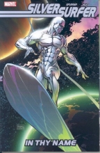 Cover art for Silver Surfer: In Thy Name