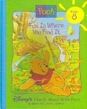 Cover art for Fun is Where You Find It (Disney's Out & About With Pooh, Vol 8)