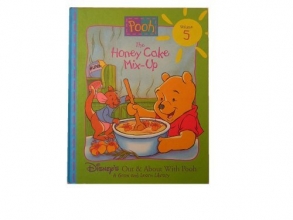 Cover art for The Honey Cake Mix-Up (Disney's Out & About With Pooh, Vol. 5)