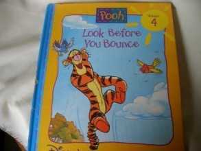 Cover art for Look Before You Bounce (Disney's Out & About With Pooh, Volume 4, A Grow and Learn Library)
