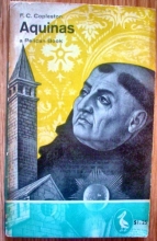 Cover art for F.C. Copleston's AQUINAS, A Pelican Book