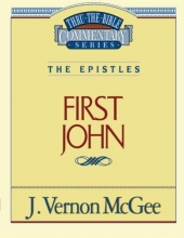 Cover art for 1 John (Thru-the-Bible Commentary Series #56)