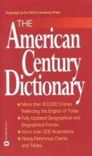 Cover art for The American Century Dictionary