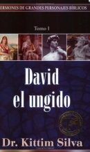 Cover art for "David el ungido, tomo 1" (Sermones de grandes personajes bblicos) (Spanish Edition)