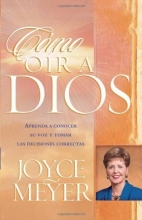Cover art for Como Oir a Dios  (Spanish Edition)