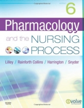 Cover art for Pharmacology and the Nursing Process, 6e