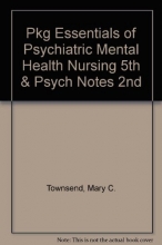 Cover art for Pkg Essentials of Psychiatric Mental Health Nursing 5th & Psych Notes 2nd