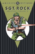 Cover art for The Sgt. Rock Archives, Vol. 3 (DC Archive Editions)
