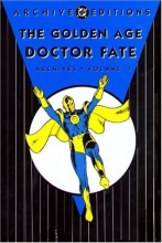 Cover art for Golden Age Doctor Fate Archives Volume 1 (DC Archive Editions)
