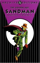 Cover art for Golden Age, The: Sandman - Archives, Volume 1 (DC Archive Editions)