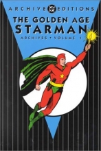 Cover art for Golden Age, The: Starman - Archives, Volume 1 (Golden Age Starman Archives)