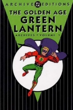 Cover art for The Golden Age Green Lantern Archives, Vol. 1 (DC Archive Editions)