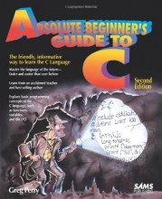 Cover art for Absolute Beginner's Guide to C (2nd Edition)