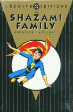 Cover art for Shazam! Family Archives: Volume 1 (Archive Editions)