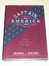 Cover art for Captain America: The Classic Years