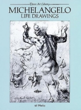 Cover art for Michelangelo Life Drawings (Dover Art Library)