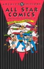 Cover art for All Star Comics - Archives, Volume 8