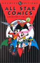 Cover art for All Star Comics - Archives, Volume 6