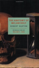 Cover art for The Anatomy of Melancholy (New York Review Books Classics)