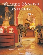 Cover art for Classic English Interiors