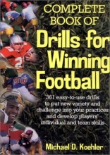 Cover art for Complete Book of Drills for Winning Football