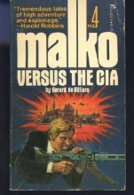 Cover art for Malko versus the CIA (Malko series)