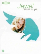 Cover art for Jewel -- Pieces of You: Guitar/Vocal Edition with Tablature
