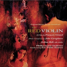 Cover art for The Red Violin: Original Motion Picture Soundtrack