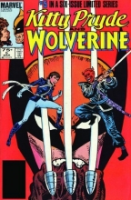 Cover art for X-Men: Kitty Pryde and Wolverine (Marvel Premiere Classic)