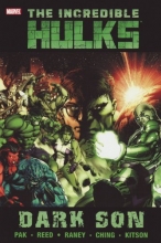 Cover art for Incredible Hulks, Vol. 4: Dark Son
