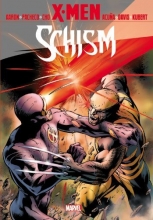 Cover art for X-Men: Schism