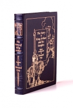 Cover art for The Story of King Arthur and His Knights