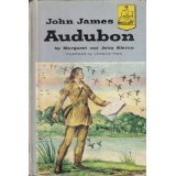 Cover art for John James Audubon.  Landmark Series Book No. 48
